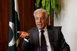 'Taliban have no credibility and may soon claim thefts, robberies too': Khawaja Asif