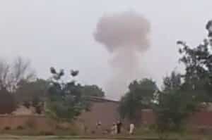 Terrorist attack at Miryan police station