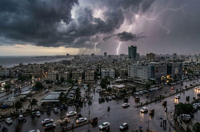 PMD warns of heavy rain, urban flooding in Karachi