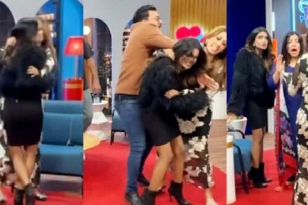 Two Women TikTokers Fight on Live TV Show—Stunt or Real?