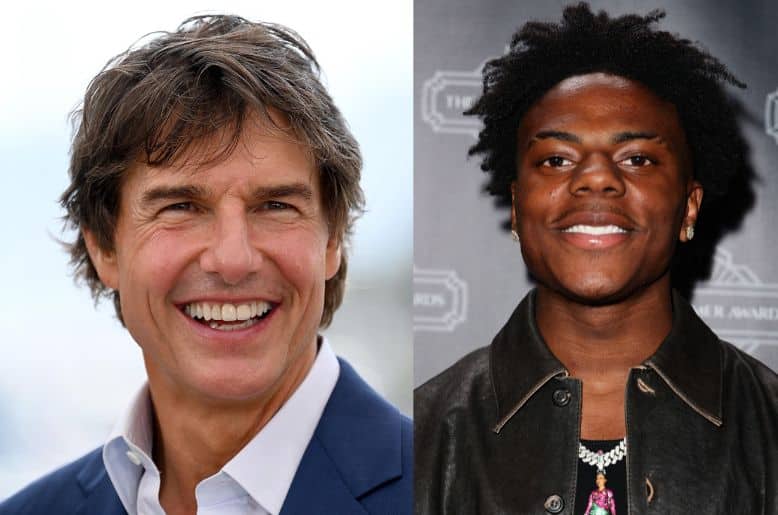 Tom Cruise IShowSpeed FIFA
