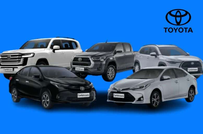 Toyota Pakistan price cars, toyota pakistan, toyota cars price pakistan