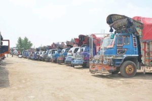 Goods transporters’ nationwide strike enters second day