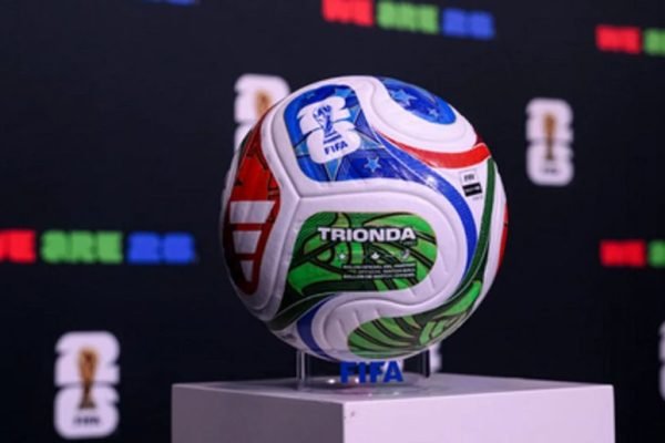 ‘Trionda’ Rolls Out as FIFA World Cup 2026 Official Match Ball