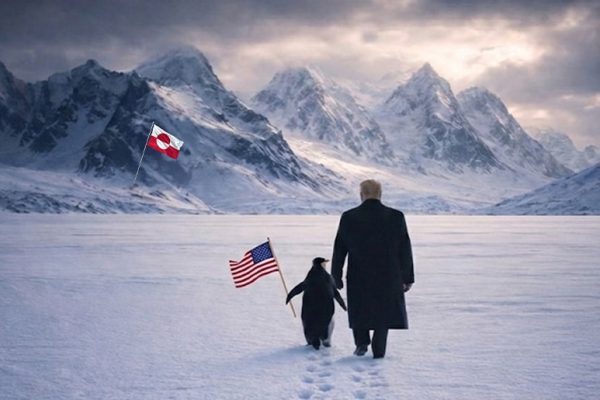 No penguins in Greenland: White House meme backfires