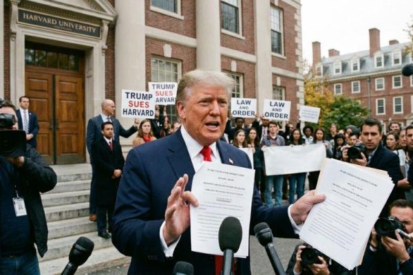 Trump officials take legal action against Harvard university