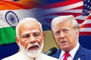 Trump backed senators 100% terrif on India