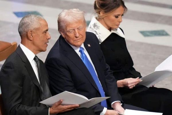 Trump sparks outrage with racist AI video targeting Obama