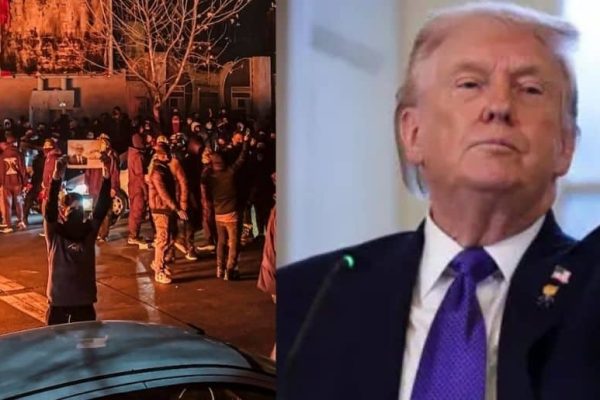 ‘Help is on the way,’ Trump urges Iranians to keep protesting  