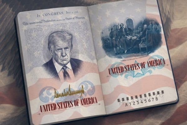 Trump plans to include his image in US passports