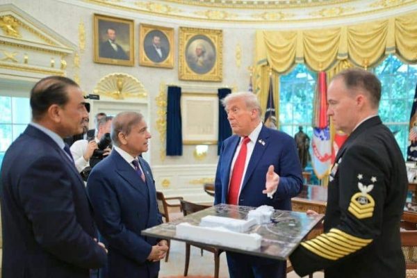 PM Shehbaz, FM Asim Munir are seriously trying for peace in region: Trump