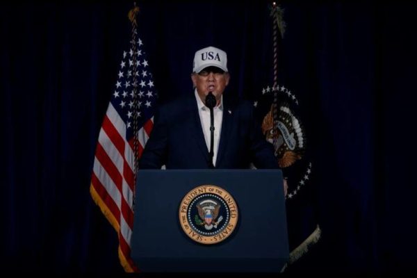 Trump claims strikes have cleared path for diplomacy