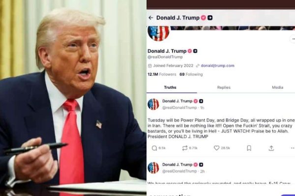 ‘Praise be to Allah’, Trump’s Truth Social post goes viral