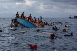 Two boats sink Myanmar coast