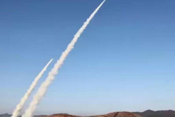 Missiles strike US warship near Hormuz, Iran media claims