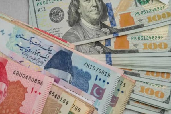 Exchange rate today: PKR opens higher against dollar