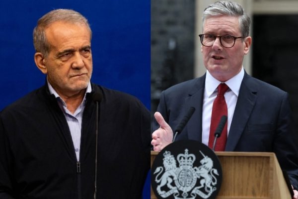 Iran warns UK, says it has the right to self‑defence if Britain joins US‑Israel