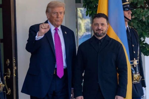 Ukraine’s Zelensky meets US President Trump in Florida