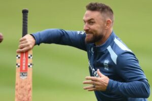 ECB removes Brendon McCullum as England Test coach