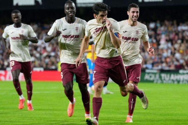 Villarreal vs Valencia: Villarreal land derby win over Valencia