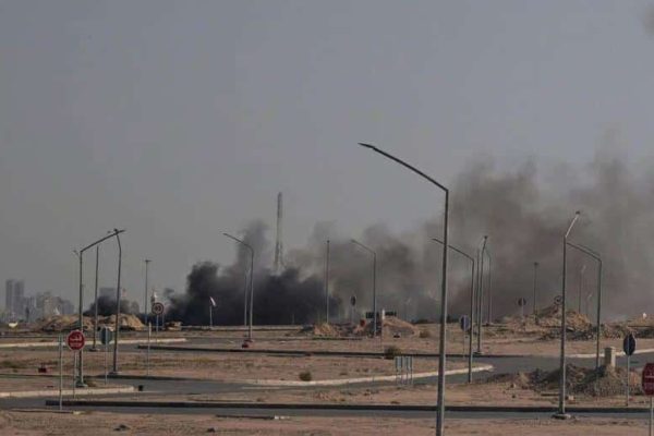 US Embassy in Saudi Arabia issues shelter in place amid Iranian drone strikes