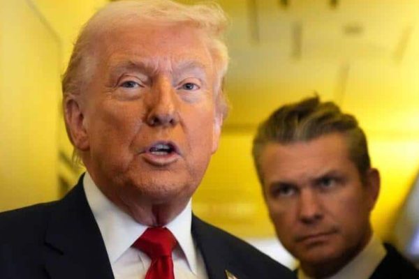 Trump says ongoing war with Iran ‘is very complete, pretty much’