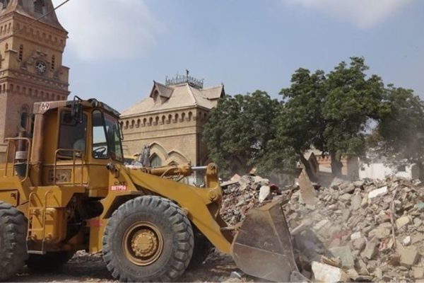 Karachi administration to launch massive anti-encroachment operation
