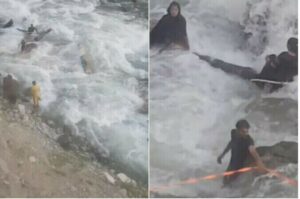 Tragedy in Swat: Tourist boat carrying family capsizes, 5 dead, 4 missing