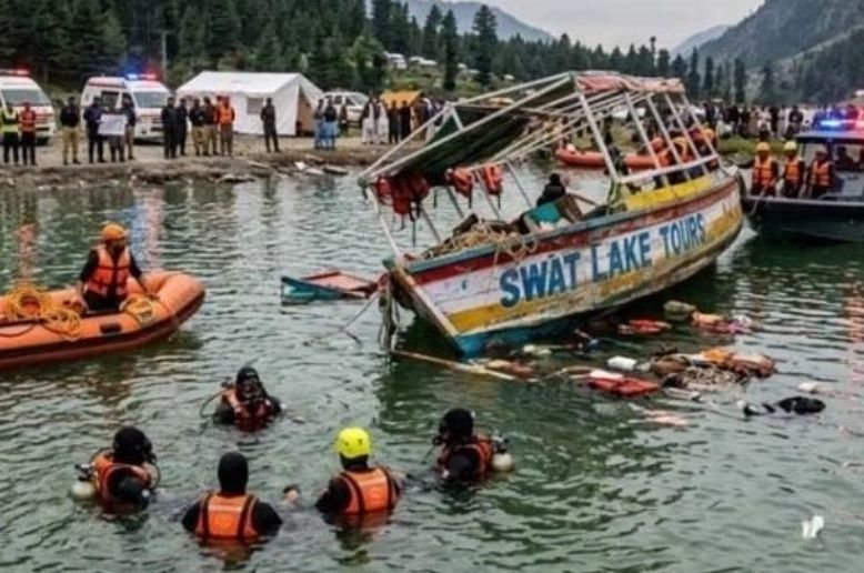 Saifullah Lake boat tragedy: search on for missing woman, six buried in Lahore