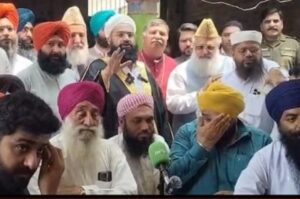 National Paigham-i-Aman Committee expresses solidarity with Sikh community