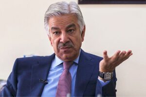 Khawaja Asif slams Modi's award, labels it 'cheap publicity'