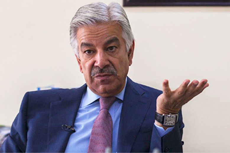 Khawaja Asif slams Modi's award, labels it 'cheap publicity'