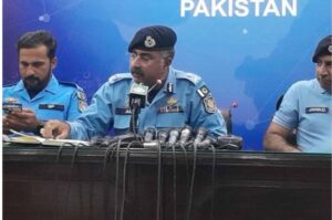 Islamabad police arrest murder suspect in Group Captain Asim Tariq case: IG Rizvi