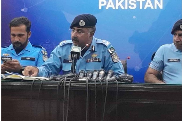 Islamabad police arrest murder suspect in Group Captain Asim Tariq case: IG Rizvi