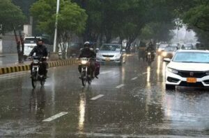 PMD issues heavy rain alert for upper, central parts of country