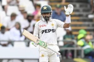 Babar Azam outlines vision for Pakistan test team with focus on discipline