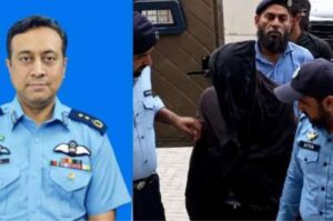 ATC sends Group Captain Asim Tariq murder suspect Saad to jail on 14-day remand