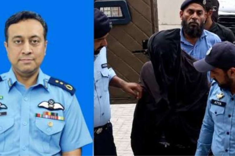 ATC sends Group Captain Asim Tariq murder suspect Saad to jail on 14-day remand