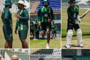 Pakistan test squad kicks off training camp ahead of West Indies tour