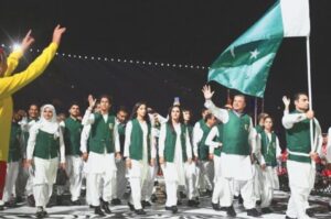 Pakistan unveils contingent for Commonwealth Games campaign