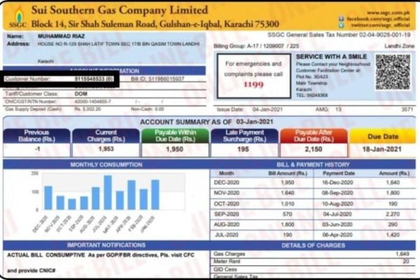 Everything You Need to Know About Your Sui Gas Bill