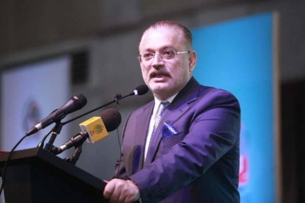 Sharjeel Memon announces support for affected businesses of Gul Plaza tragedy