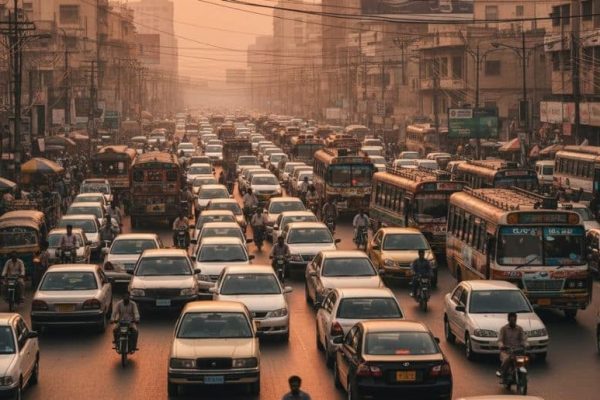 Karachi traffic plan announced for PIMEC-2025