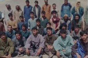 1,686 undocumented Afghan nationals detained in Balochistan border areas