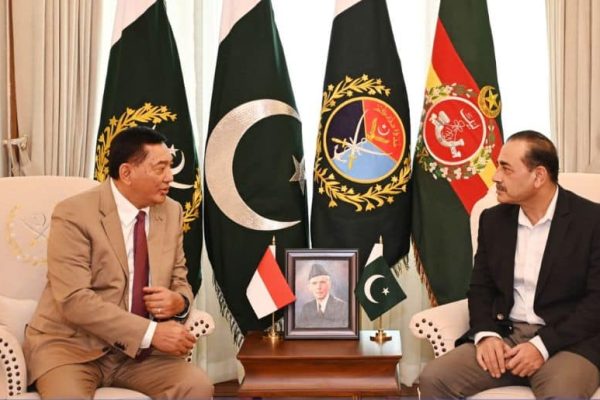 Indonesia Defence Minister calls on CDF Field Marshal Asim Munir