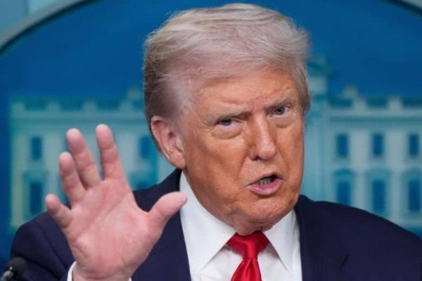 Trump urges America to move on from Epstein files