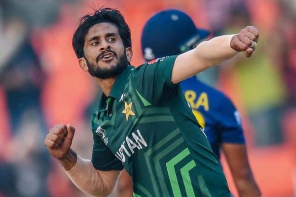Cricketer Hasan Ali and his family celebrate Basant