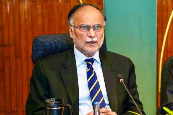 Gwadar development was halted during PTI tenure, says Ahsan Iqbal