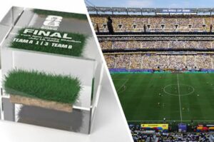 FIFA to sell 2026 World Cup final pitch grass as official souvenirs