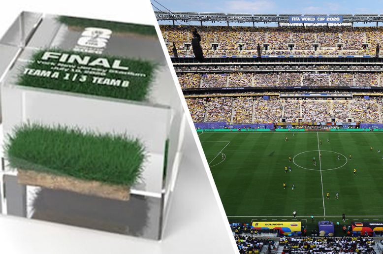 FIFA to sell 2026 World Cup final pitch grass as official souvenirs
